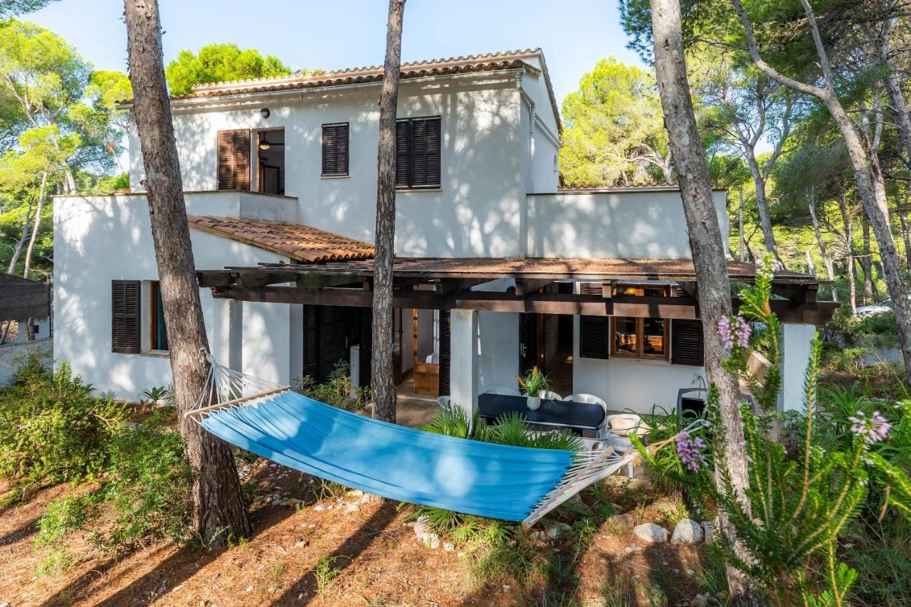 Вилла Casa De Cala Gat Кала Ратьяда Экстерьер фото